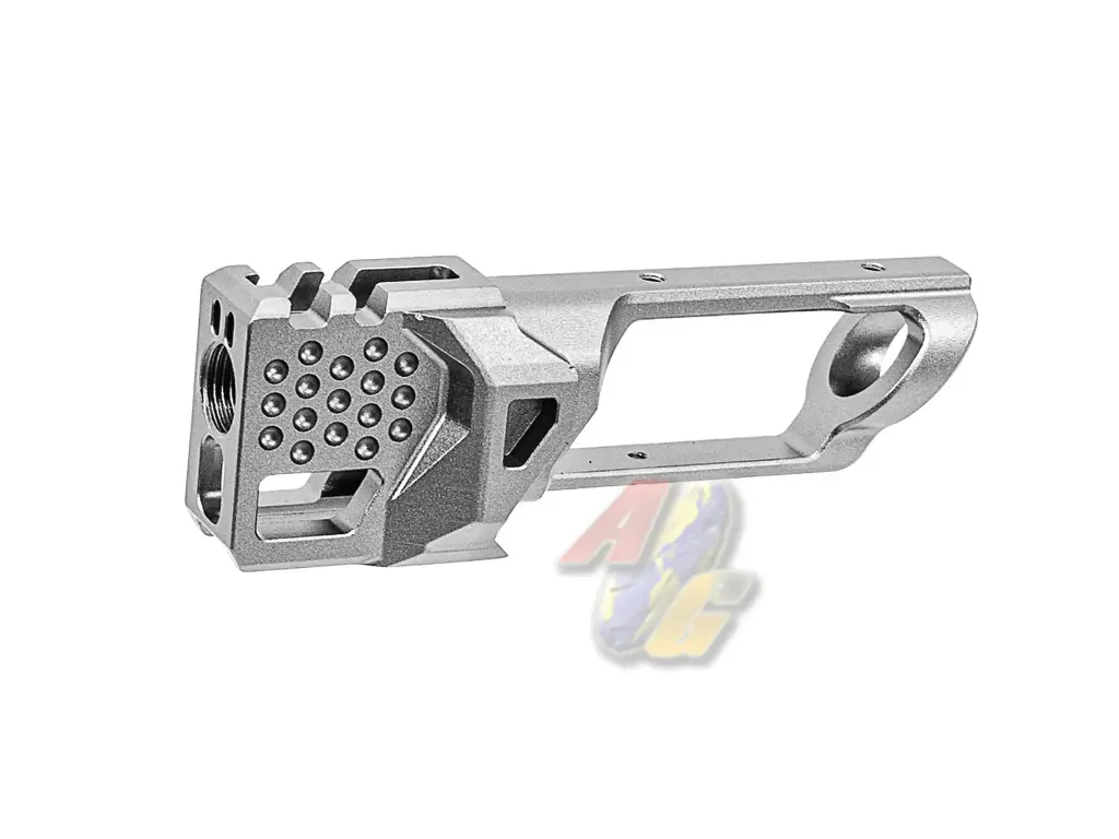 CTM Tac AAP-01 Fuku-2 CNC Aluminum Upper Compensator - Grey