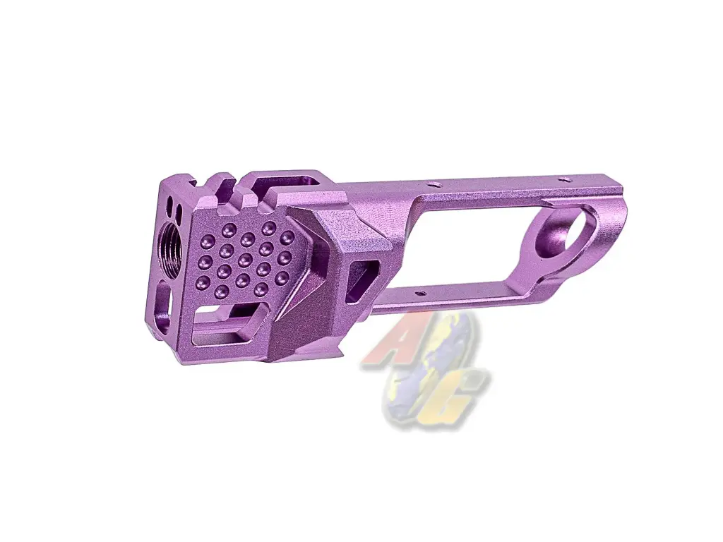 CTM Tac AAP-01 Fuku-2 CNC Aluminum Upper Compensator - Purple