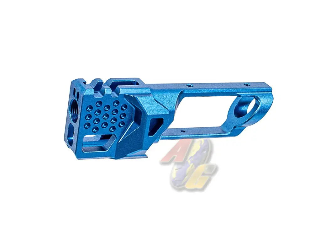 CTM Tac AAP-01 Fuku-2 CNC Aluminum Upper Compensator - Blue