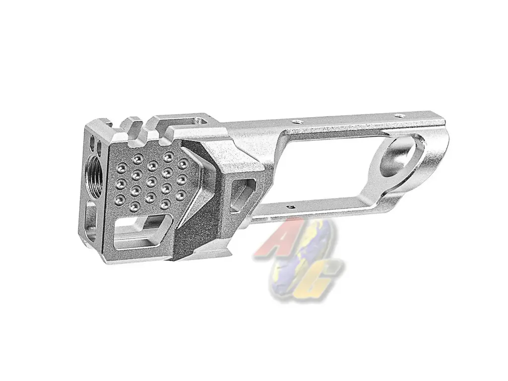 CTM AAP-01 Fuku-2 CNC Aluminum Upper Compensator (Silver)