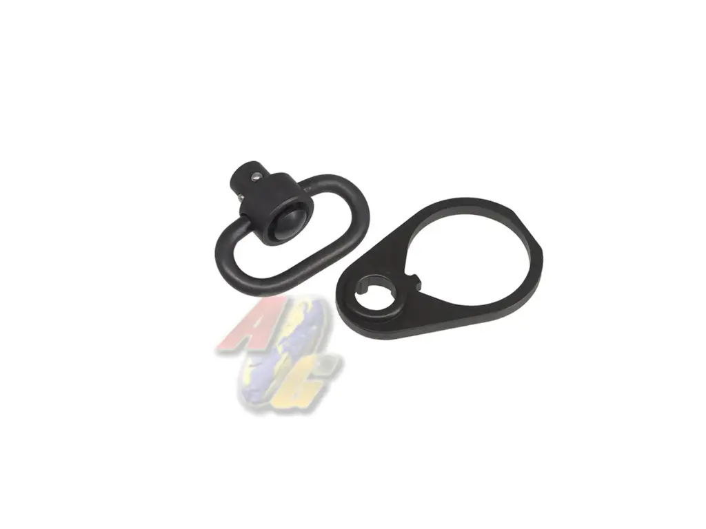 [CYMA-CGS-OT-0017] CGS Steel QD Sling End Plate for Tokyo Marui M4 Series GBB (MWS) (by CYMA)