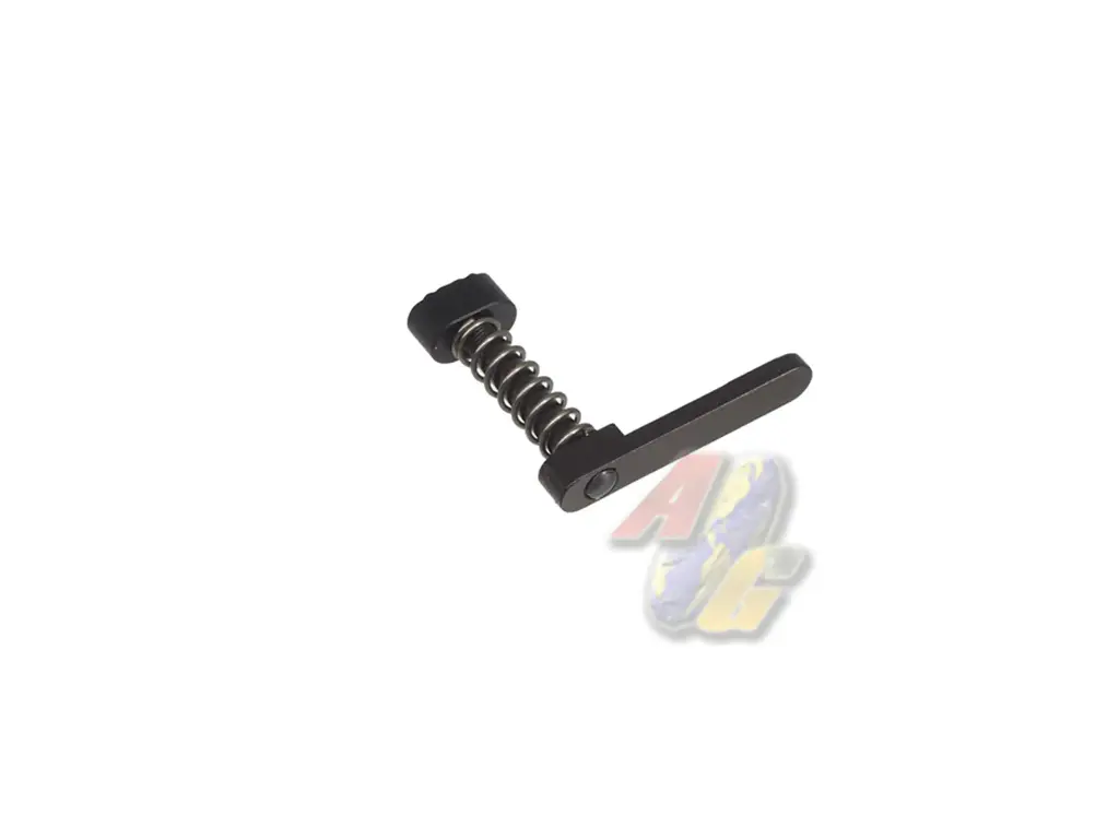 [CYMA-CGS-OT-0010] CGS Steel Magazine Release for Tokyo Marui M4 Series GBB (MWS) (by CYMA)