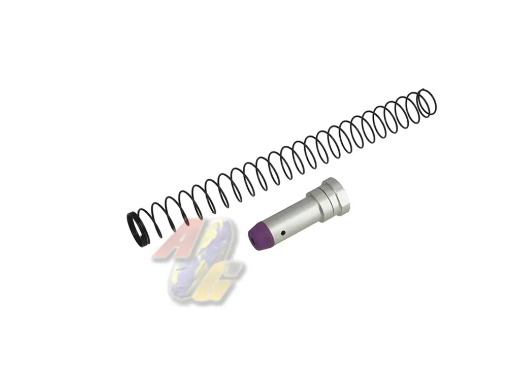 CGS Counterweight Recoil Short Buffer and Spring for Tokyo Marui M4 Series GBB (MWS) (by CYMA)