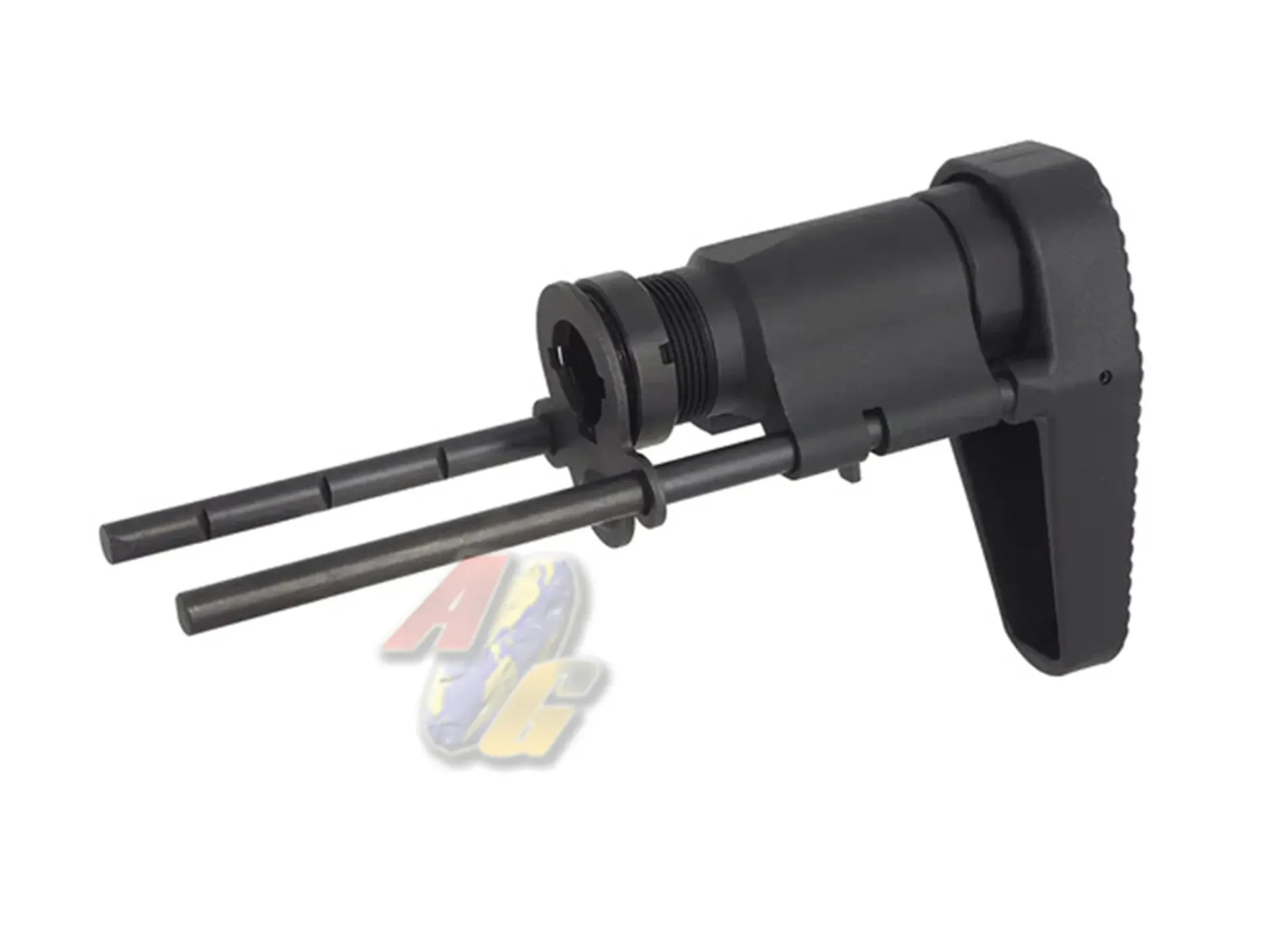 Army Force CNC Retractable PDW Stock for M4 AEG Series