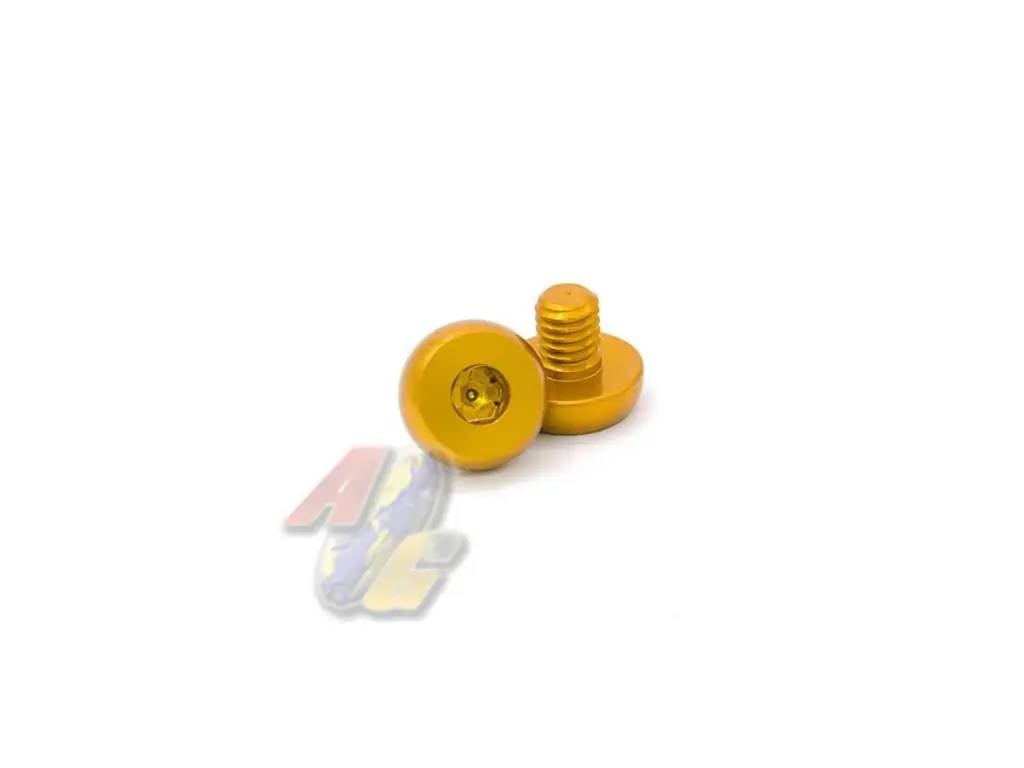 AIP 7075 Aluminum Grip Screws for Tokyo Marui Hi-Capa Series GBB ( Gold )