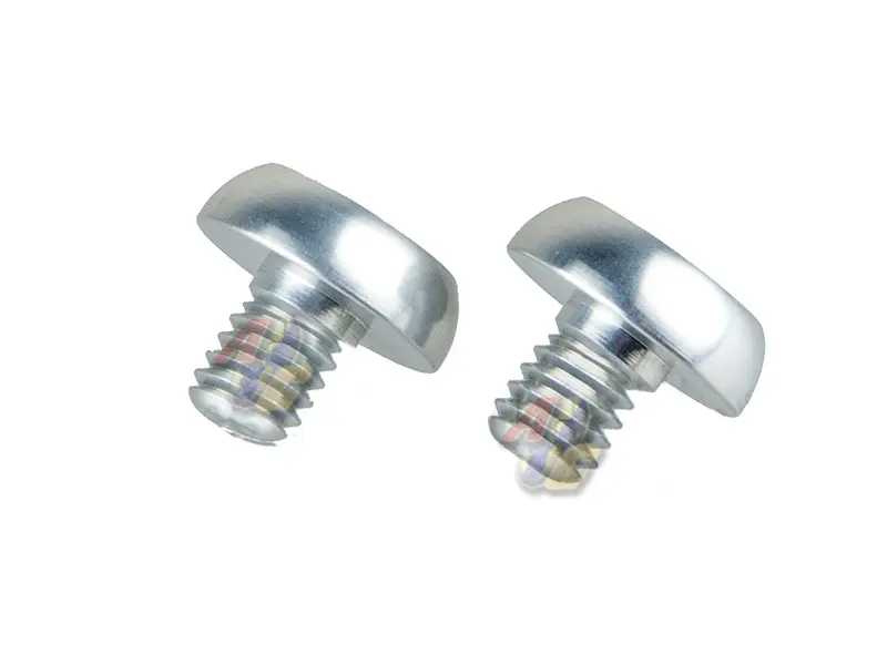 AIP 7075 Aluminum Grip Screws for Tokyo Marui Hi-Capa Series GBB (Silver)