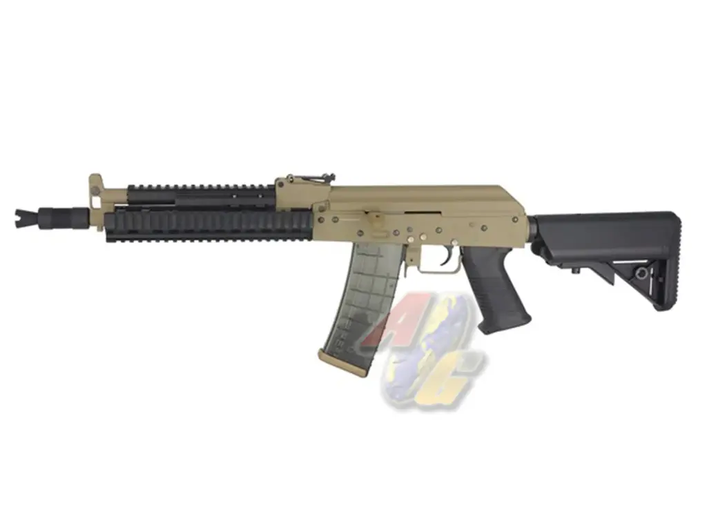 Golden Eagle M-Style AK-105 Tactical RAS AEG (DE, ABS)