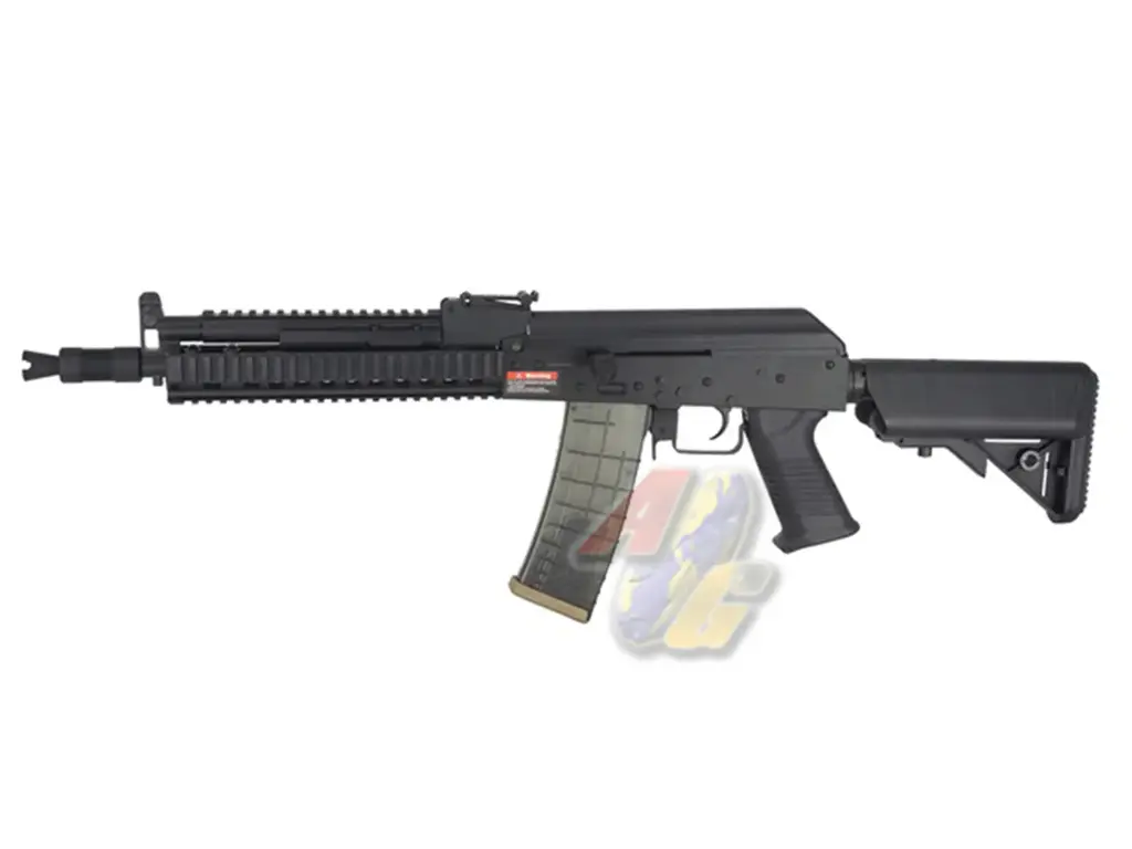 Golden Eagle M-Style AK-105 Tactical RAS AEG (BK, ABS)