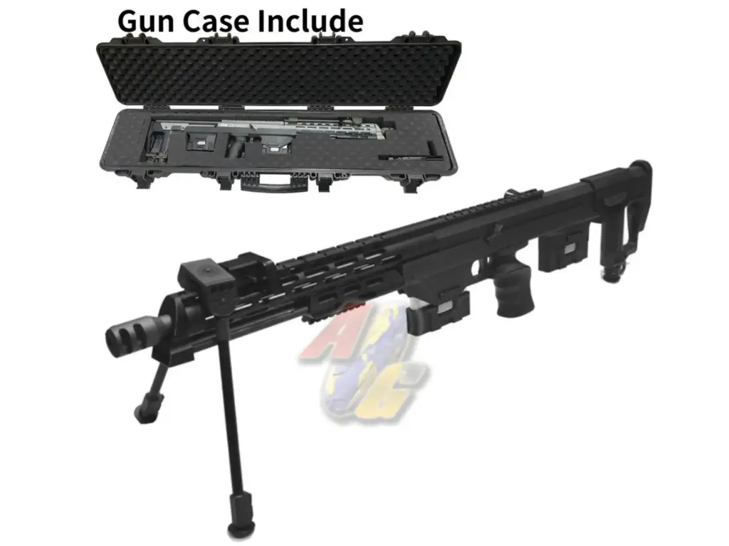 S&T DSR-1 Sniper Rifle (Black/ Gas Version)