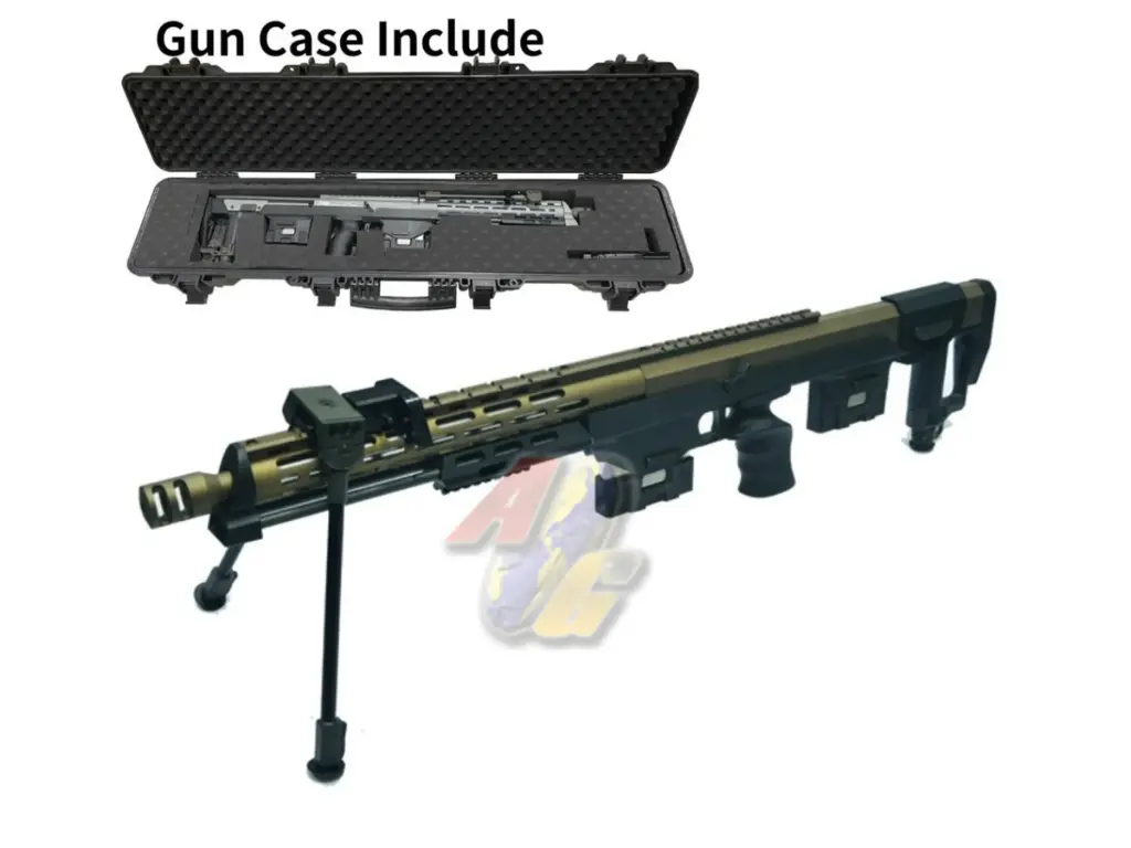 S&T DSR-1 Sniper Rifle (Dark Earth/ Gas Version)