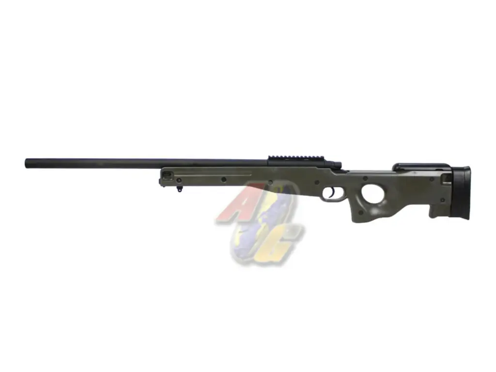 AGM L96 Spring Power Sniper Airsoft Rifle (OD)