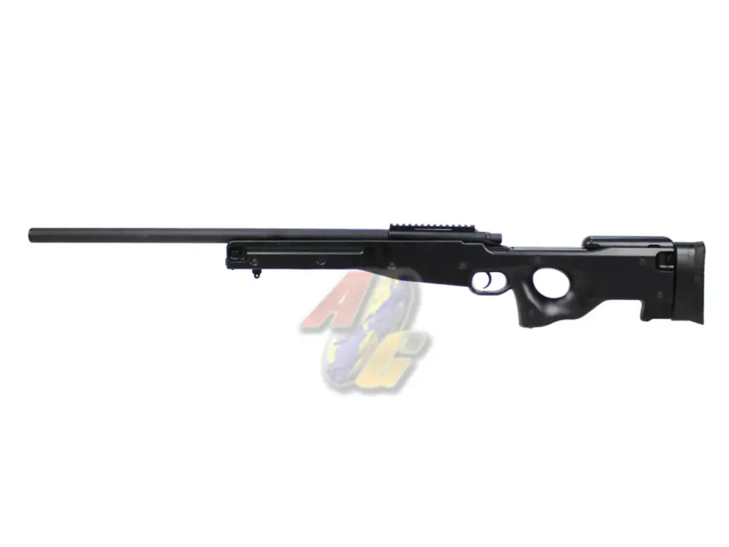 AGM L96 Spring Power Sniper Airsoft Rifle (Black)