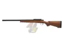 AGM M700 Spring Power Sniper Airsoft Rifle (Wood Color)