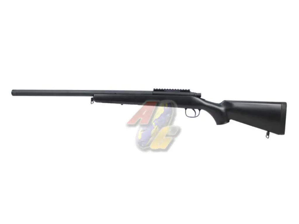 AGM M700 Spring Power Sniper Airsoft Rifle - Black