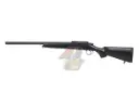 AGM M700 Spring Power Sniper Airsoft Rifle - Black