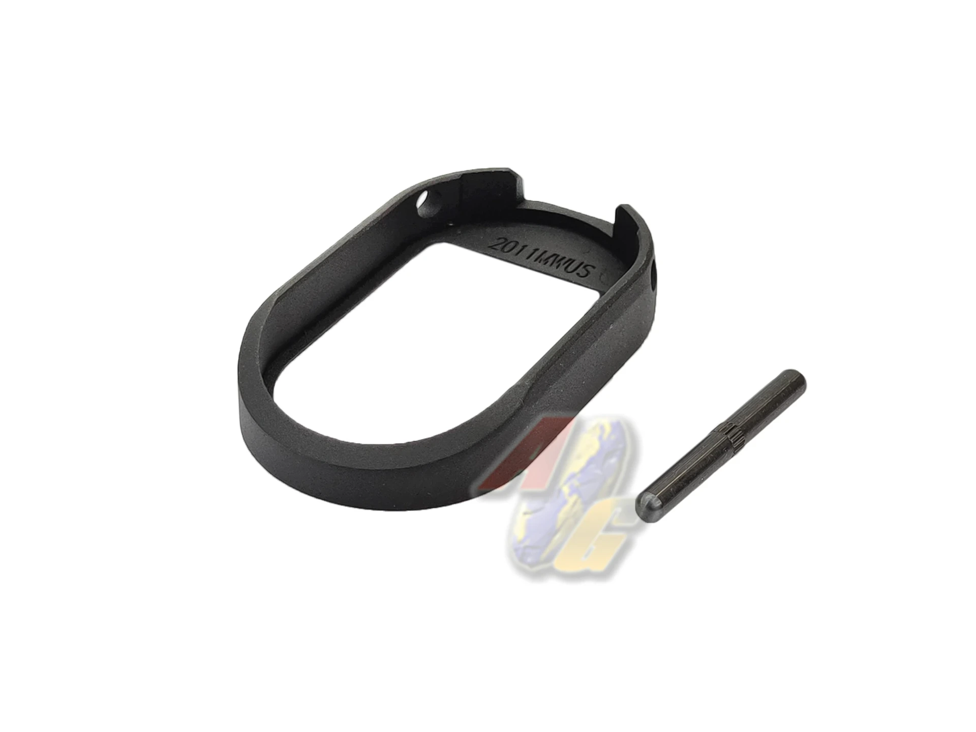 [AW-EMG-PT-0046] EMG TTI Carry 2011 Magwell - Black (by Armorer Work)