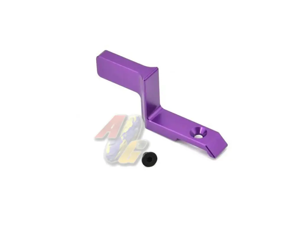 AIP Cocking Handle Type B for Hi-Capa GBB (Purple) (Open Slide) 