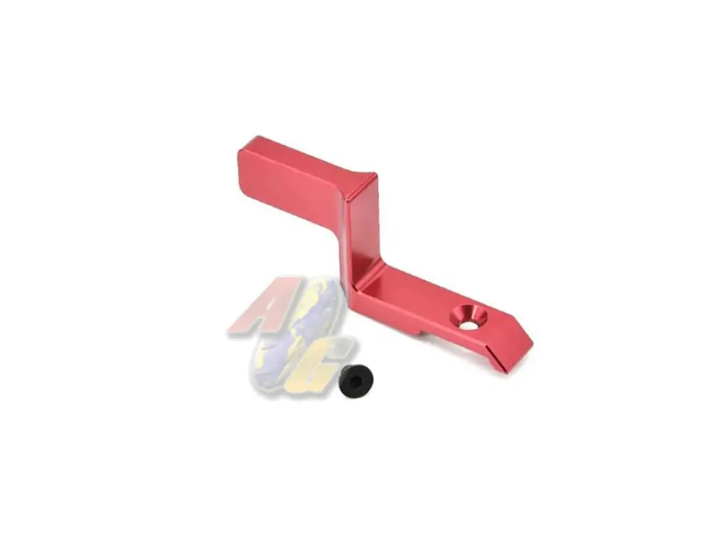AIP Cocking Handle Type B for Hi-Capa GBB (Open Slide) (Red)