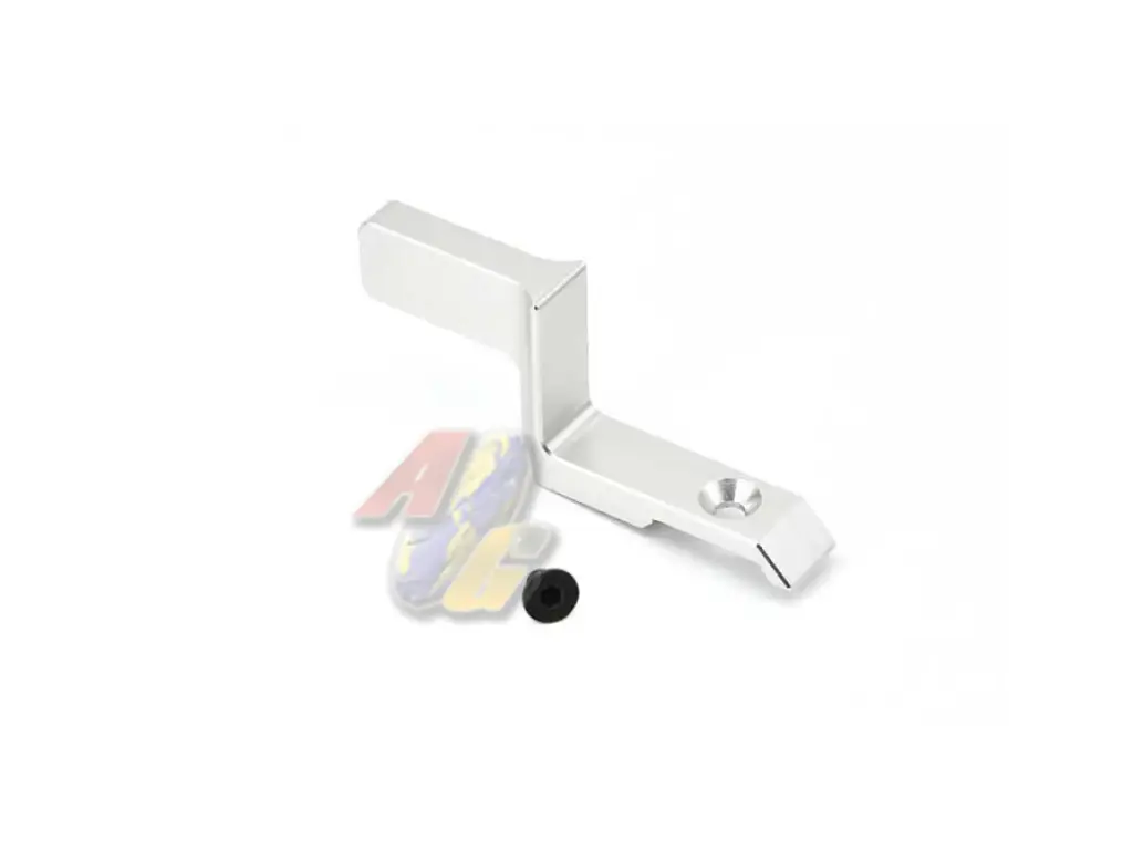 AIP Cocking Handle Type B for Hi-Capa GBB (Silver) (Open Slide) 
