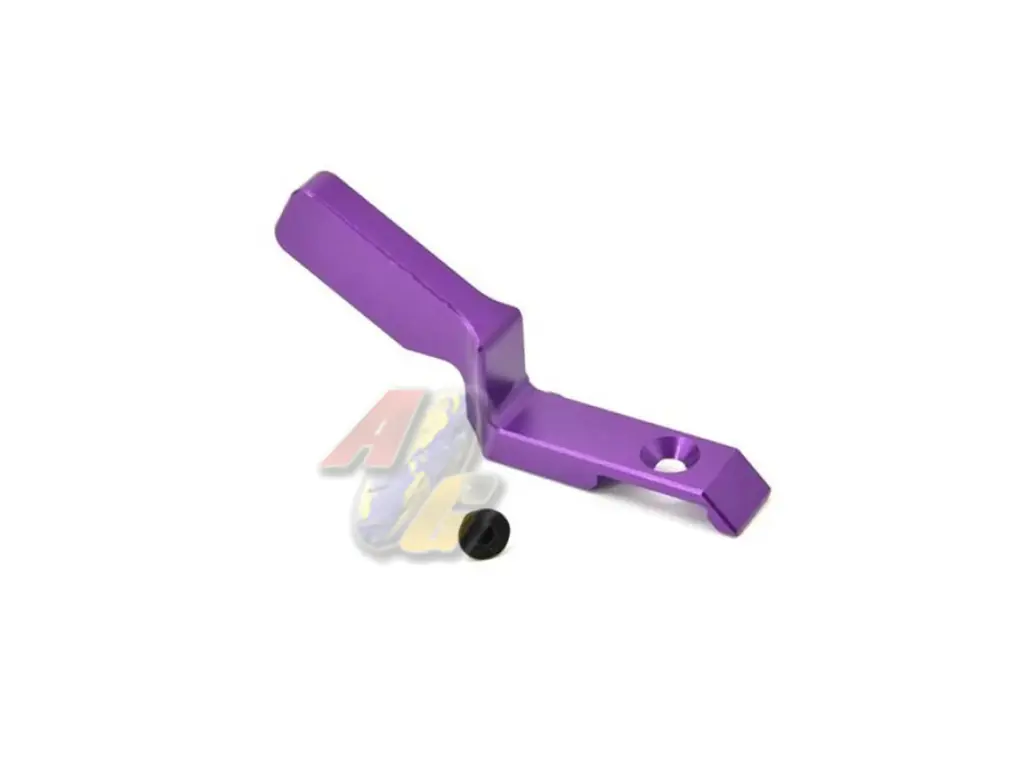 AIP Cocking Handle Type A for Hi-Capa GBB (Purple) (Open Slide) 