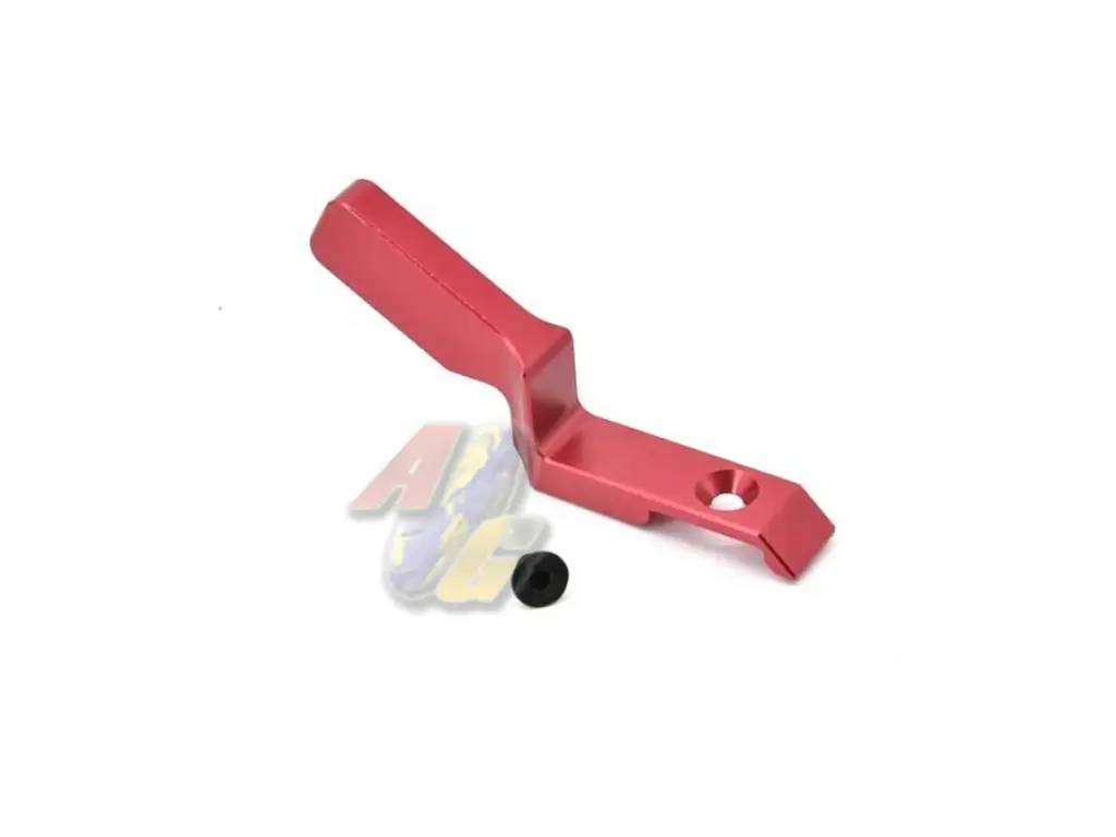 AIP Cocking Handle Type A for Hi-Capa GBB (Red) (Open Slide) 