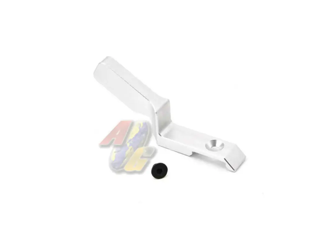 AIP Cocking Handle Type A for Hi-Capa GBB (Silver) (Open Slide) 