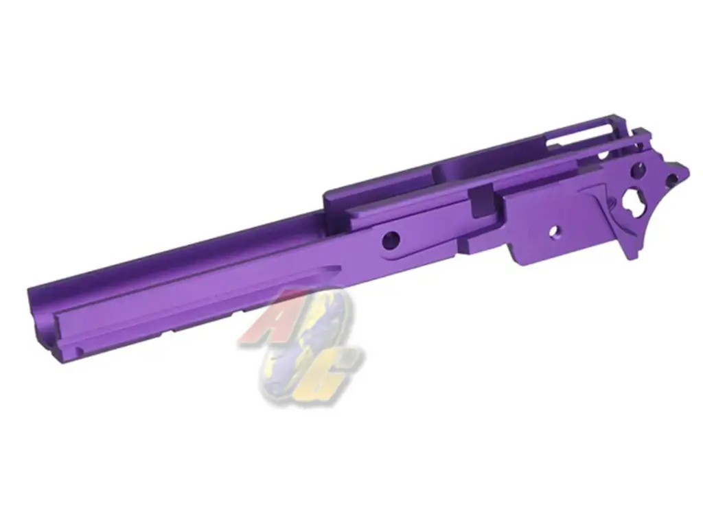 5KU CNC Aluminum 4.3 Middle Frame for Tokyo Marui Hi-Capa Series GBB (Type 2/ Purple)