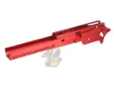 5KU CNC Aluminum 4.3 Middle Frame for Tokyo Marui Hi-Capa Series GBB (Type 2/ Red)