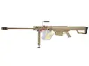 Snow Wolf BARRETT M82A1 Spring Sniper (Tan)