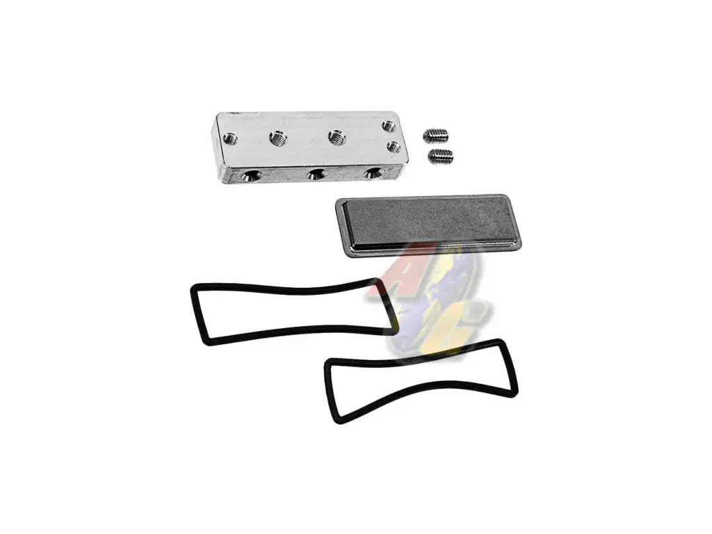 [GM-GM0590] GunsModify Aluminum Upgrade Bottom Seal for GunsModify EVO MWS 35 Rounds Gas Magazine