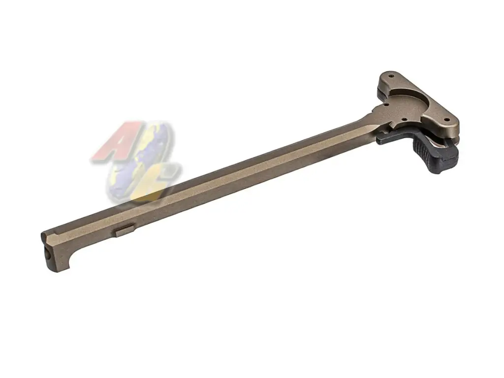 GunsModify A5 Style CNC Aluminum Charging Handle for Umarex/ VFC HK416 GBB - DE