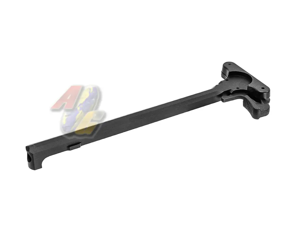 GunsModify A5 Style CNC Aluminum Charging Handle For Umarex/ VFC HK416 GBB ( BK )