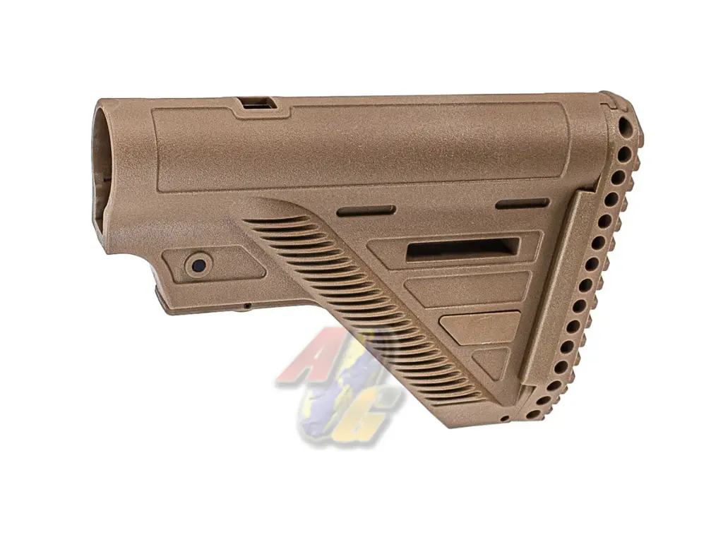 GunsModify A5 Style Slim Stock for M4 MWS GBB Series - DE