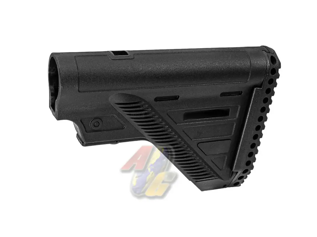 [GM-GM0558-NM] GunsModify A5 Style Slim Stock for M4 MWS GBB Series - BK