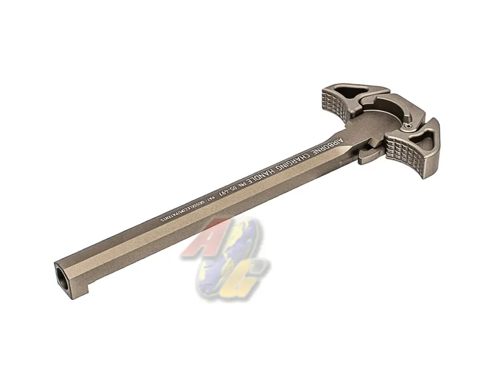 GunsModify ACH Style Charging Handle For Tokyo Marui M4 Series GBB ( MWS ) ( DE )