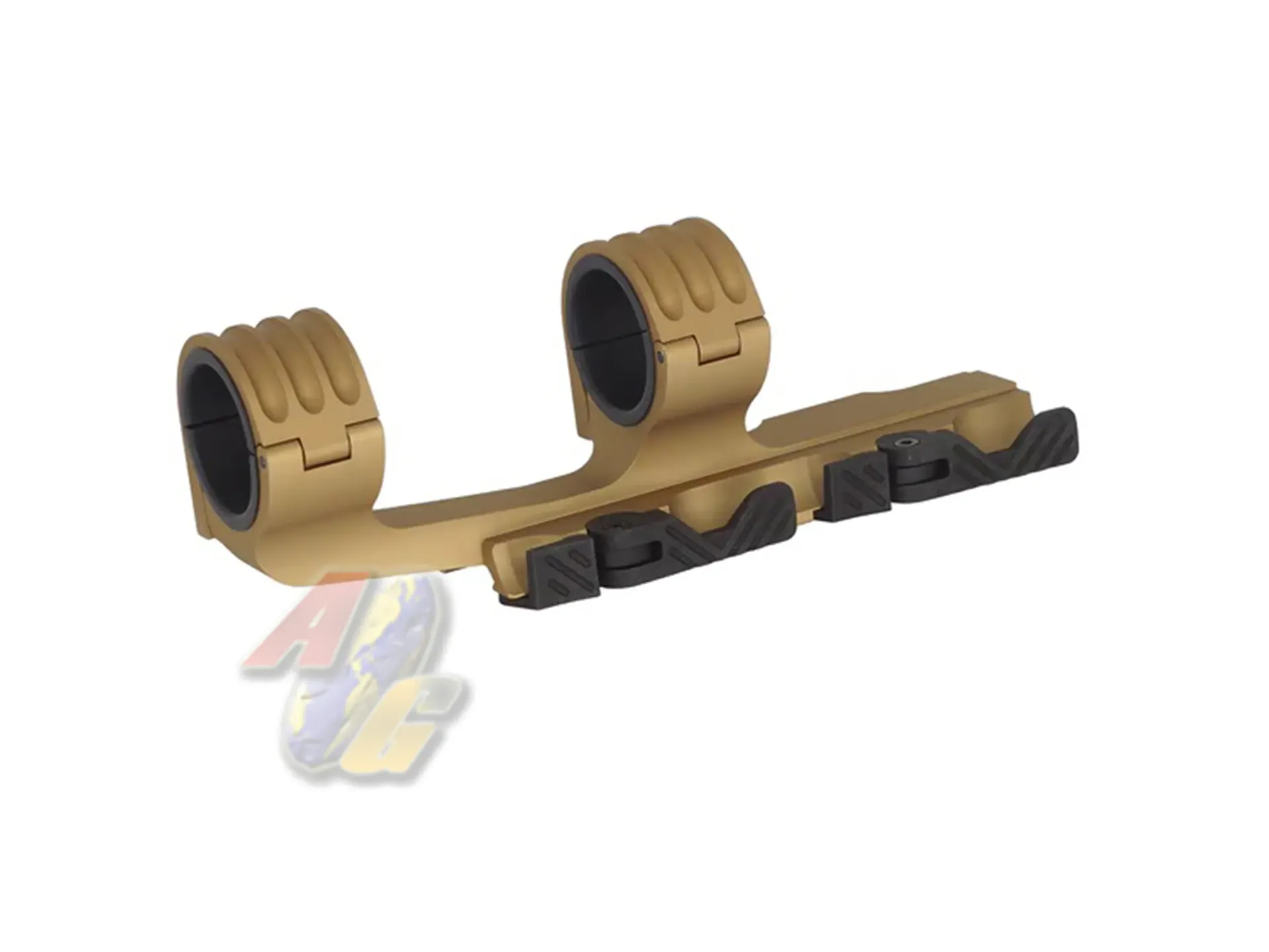 Army Force 30/ 35mm QD Dual Mount (DE)