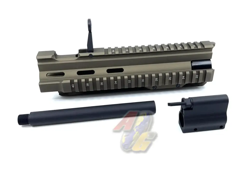 Airsoft Artisan G28 Handguard for Umarex/ VFC HK417 AEG, GBB (DDC)