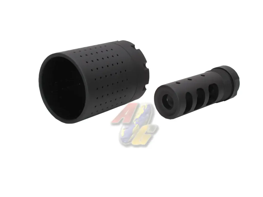 Wii Tech KJ KC02 CNC Aluminum CQB Modular MBS Brake