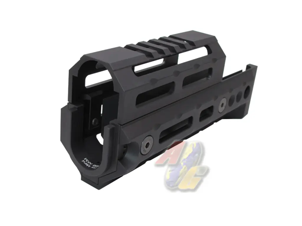 Wii Tech CNC Aluminum Alpha 6" Handguard for Tokyo Marui AKM GBB