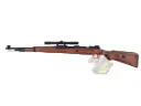 Snow Wolf Kar98K Bolt Action Sniper with 1.5X ZF41 Scope (Real Wood Version) 