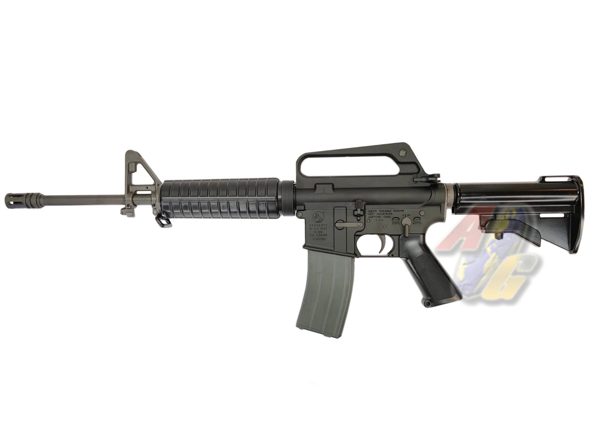 DNA M16A1 Carbine/ Mod 653 14.5" GBB
