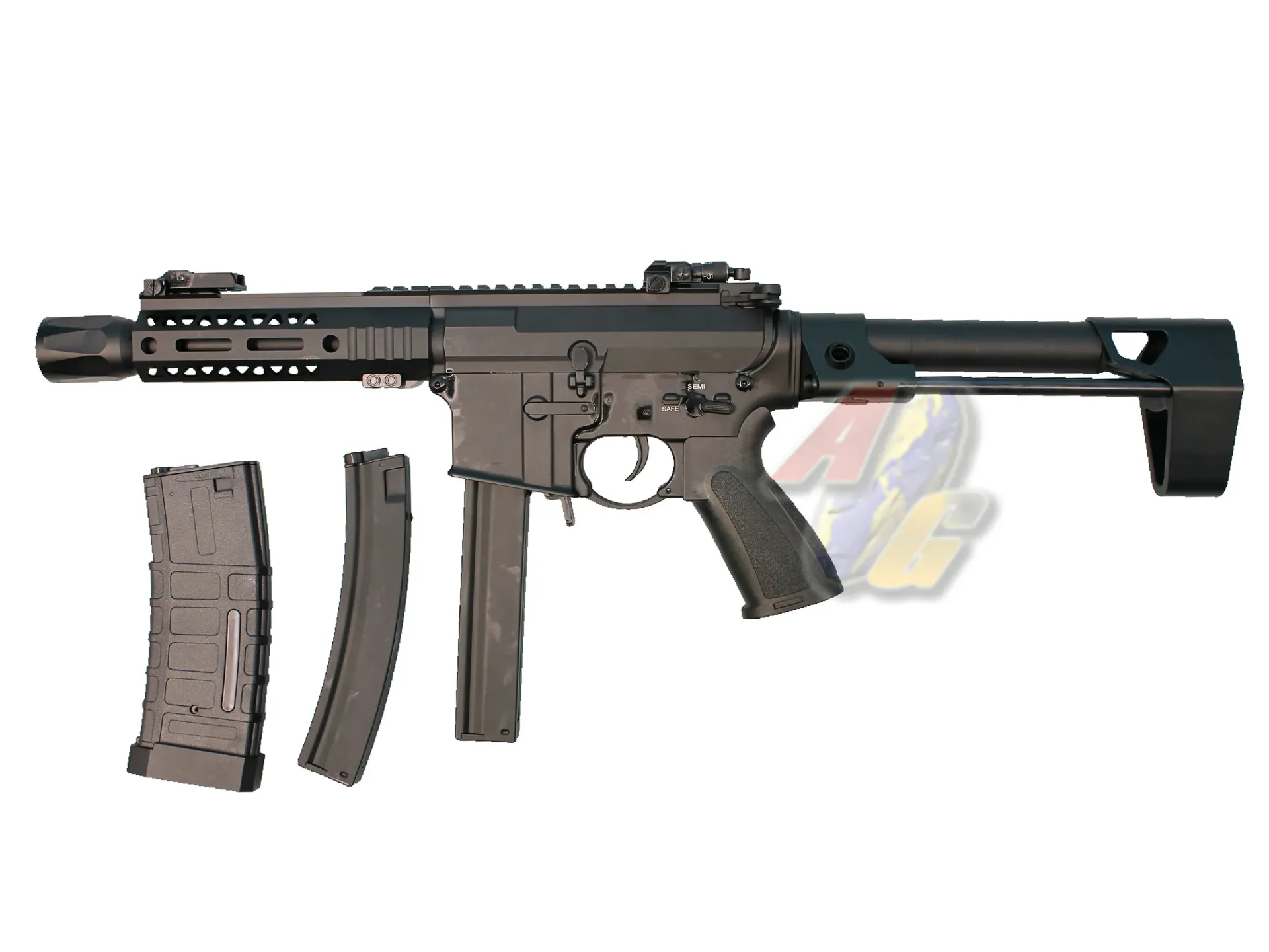 Double Bell M4 SBR AEG