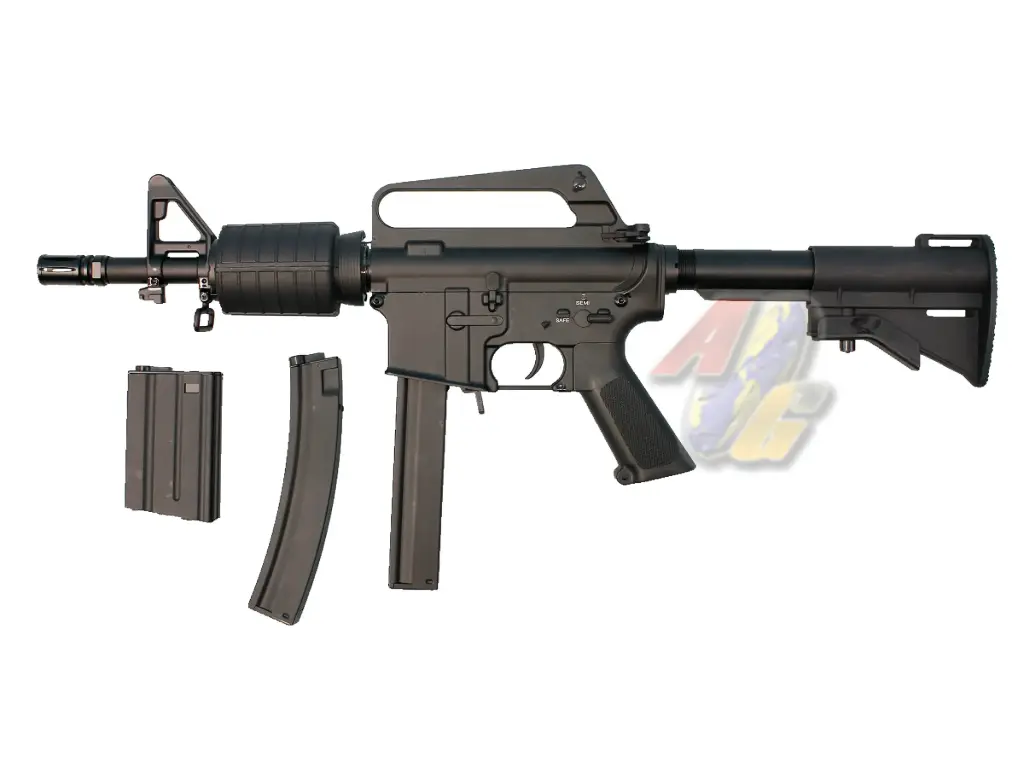 Double Bell CAR-15 SBR AEG (096-3)
