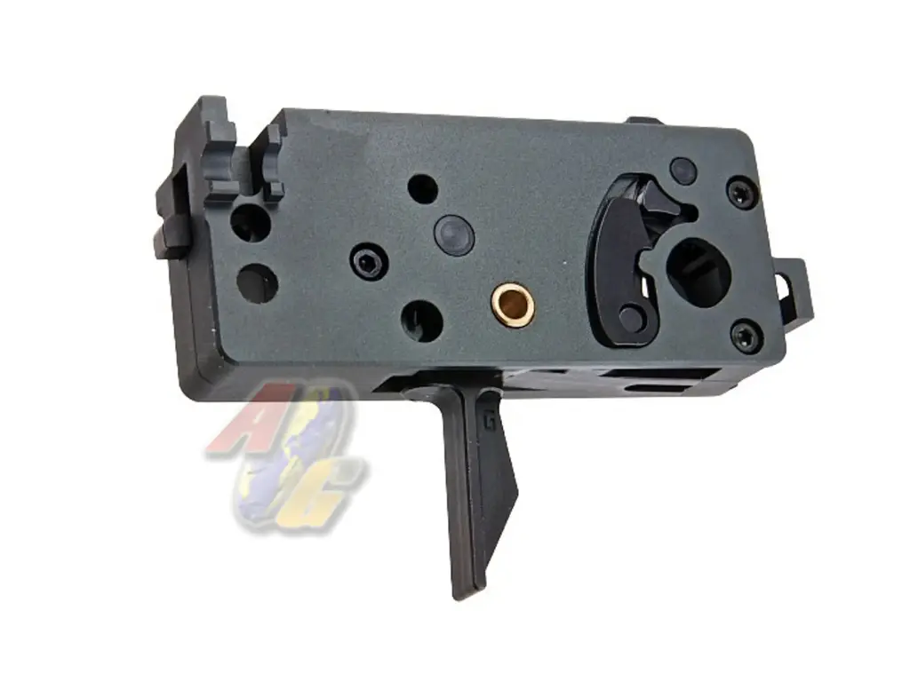 DYTAC MWS Drop in Trigger Box Set Assemble Flat Trigger (Ambi Bolt Release Function Compatible)