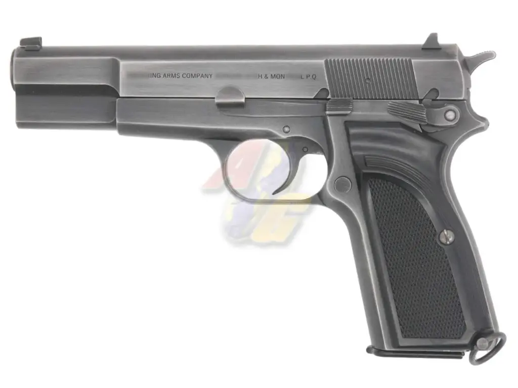 Mafioso Airsoft Full Steel Browning MK3 GBB (Shabby)