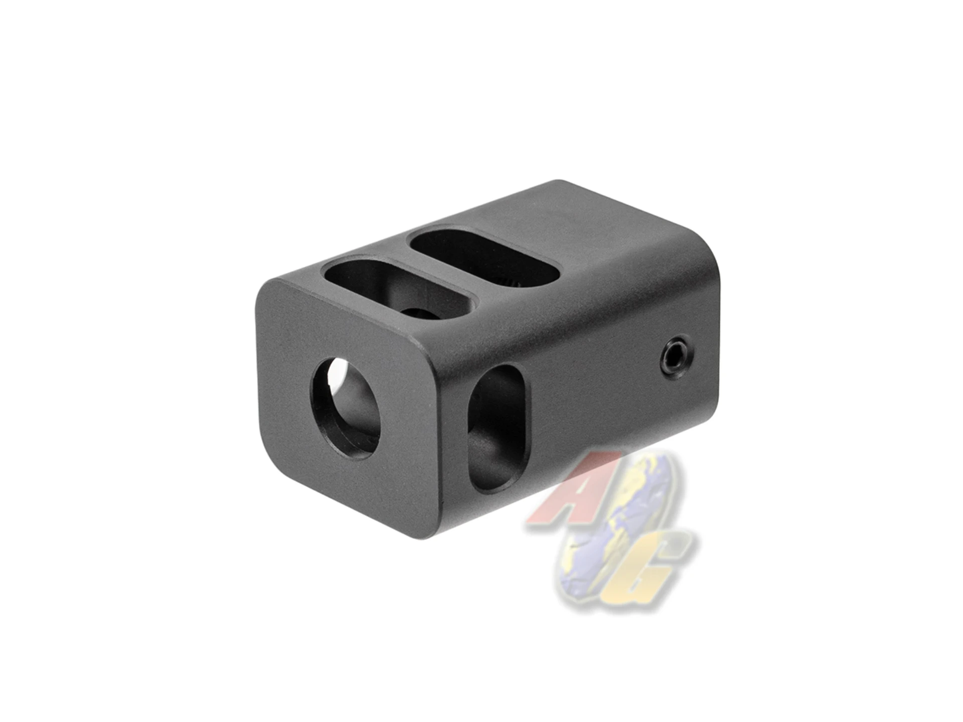C&C Tac Roland Special KK-Style 4-Port Compensator - Black (14mm-)