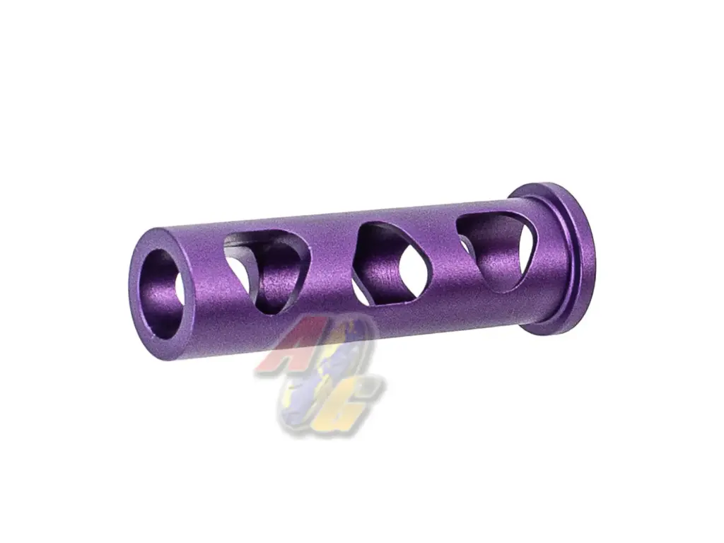 5KU Aluminum Lightweight Recoil Spring Plug for Tokyo Marui Hi-Capa 5.1 Series GBB (Purple)
