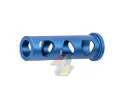 5KU Aluminum Lightweight Recoil Spring Plug for Tokyo Marui Hi-Capa 5.1 Series GBB (Blue)