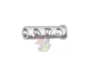 5KU Aluminum Lightweight Recoil Spring Plug for Tokyo Marui Hi-Capa 5.1 Series GBB (Silver)