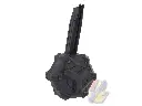 WE Adaptive 350 Rounds Drum Magazine for Hi-Capa GBB Series (BK)